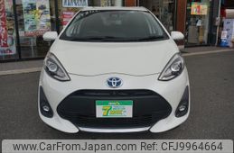 toyota aqua 2019 -TOYOTA--AQUA NHP10--2642240---TOYOTA--AQUA NHP10--2642240-