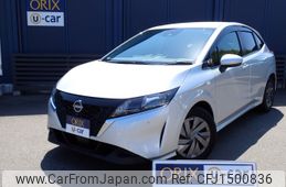 nissan note 2022 CFJ1500836
