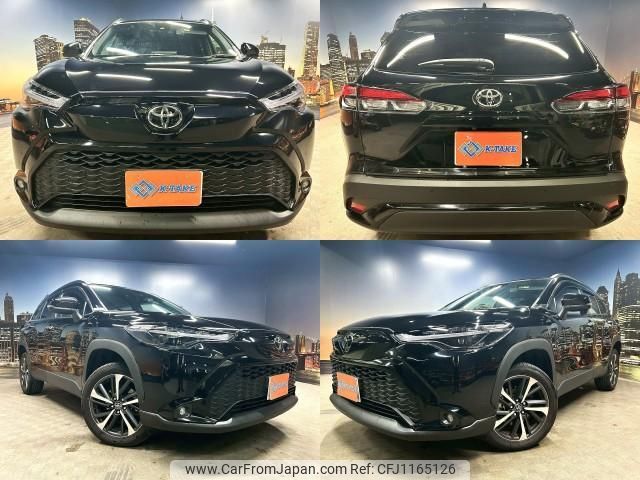 toyota corolla-cross 2022 quick_quick_6AA-ZVG11_ZVG11-1017170 image 1