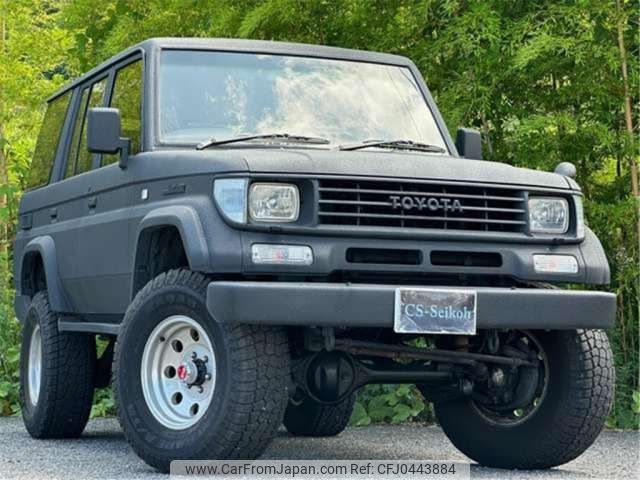 toyota land-cruiser-prado 1994 -TOYOTA--Land Cruiser Prado Y-KZJ78W--KZJ78-0014633---TOYOTA--Land Cruiser Prado Y-KZJ78W--KZJ78-0014633- image 2