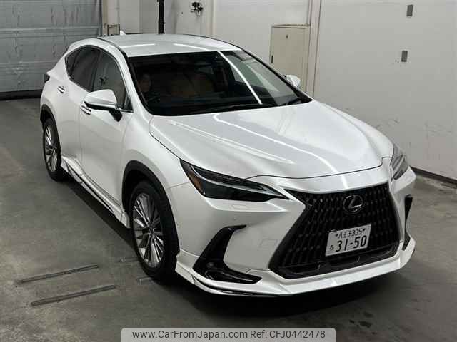 lexus nx 2023 -LEXUS 【八王子 335チ3150】--Lexus NX AAZH25-6002849---LEXUS 【八王子 335チ3150】--Lexus NX AAZH25-6002849- image 1