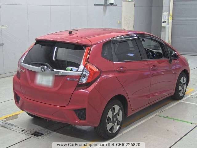 honda fit 2014 -HONDA 【滋賀 531ﾌ2103】--Fit DAA-GP5--GP5-3047148---HONDA 【滋賀 531ﾌ2103】--Fit DAA-GP5--GP5-3047148- image 2