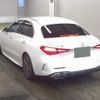 mercedes-benz c-class 2022 CFJ1792568 image 2