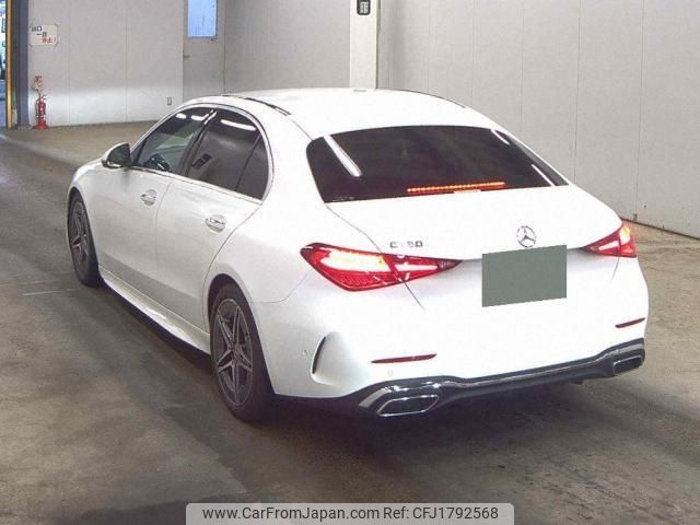 mercedes-benz c-class 2022 CFJ1792568 image 2