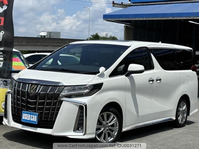 toyota alphard 2020 quick_quick_3BA-AGH30W_AGH30W-0347556 image 1