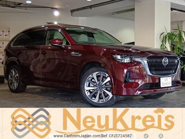 mazda cx-80 2025 CFJ1724587 image 1