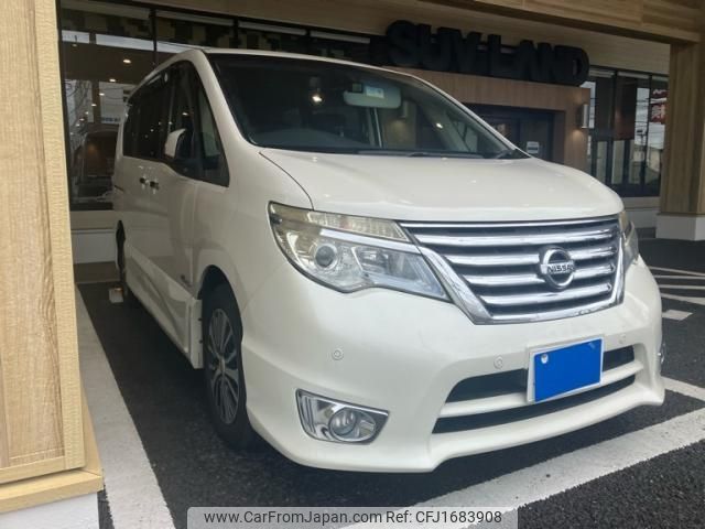 nissan serena 2014 CFJ1683908 image 2