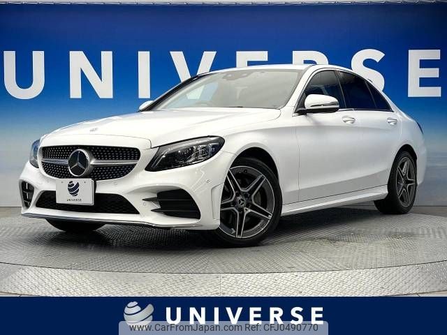 mercedes-benz c-class 2020 -MERCEDES-BENZ--Benz C Class 5AA-205078--WDD2050782R564700---MERCEDES-BENZ--Benz C Class 5AA-205078--WDD2050782R564700- image 1