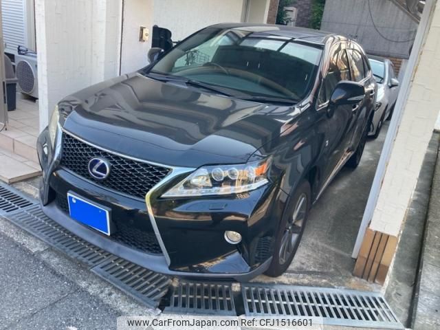 lexus rx 2013 CFJ1516601 image 2