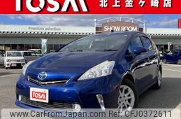 toyota prius-α 2012 -TOYOTA--Prius α DAA-ZVW41W--ZVW41-3164635---TOYOTA--Prius α DAA-ZVW41W--ZVW41-3164635-