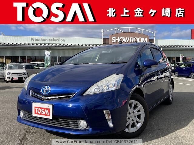 toyota prius-α 2012 -TOYOTA--Prius α DAA-ZVW41W--ZVW41-3164635---TOYOTA--Prius α DAA-ZVW41W--ZVW41-3164635- image 1