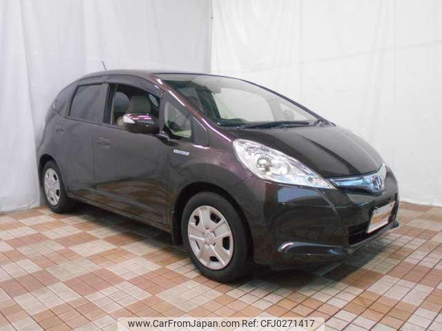 honda fit 2013 -HONDA--Fit GP1--1233108---HONDA--Fit GP1--1233108- image 1