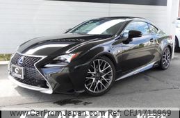 lexus rc 2015 CFJ1715969