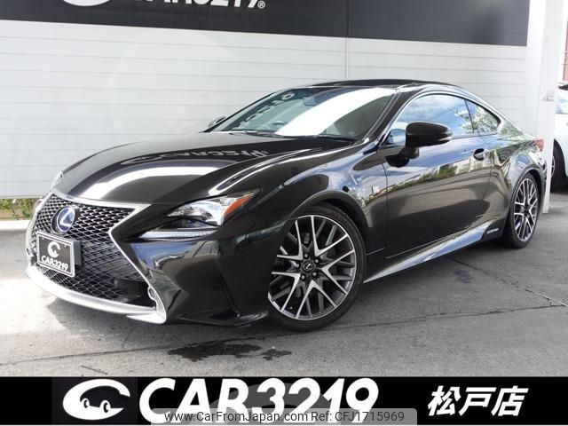 lexus rc 2015 CFJ1715969 image 1