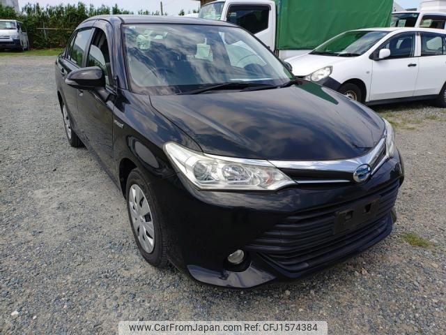toyota corolla-axio 2016 CFJ1574384 image 2