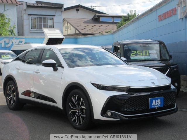 toyota toyota-others 2022 -TOYOTA 【名変中 】--Croen CrossOver AZSH35--6001438---TOYOTA 【名変中 】--Croen CrossOver AZSH35--6001438- image 1