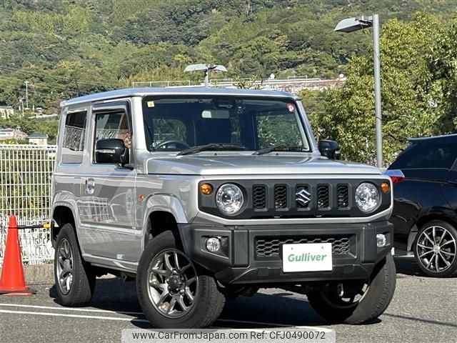 suzuki jimny 2018 -SUZUKI--Jimny 3BA-JB64W--JB64W-103107---SUZUKI--Jimny 3BA-JB64W--JB64W-103107- image 1