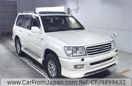 toyota land-cruiser-wagon 2000 -TOYOTA--Land Cruiser Wagon UZJ100W-0100842---TOYOTA--Land Cruiser Wagon UZJ100W-0100842-