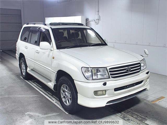 toyota land-cruiser-wagon 2000 -TOYOTA--Land Cruiser Wagon UZJ100W-0100842---TOYOTA--Land Cruiser Wagon UZJ100W-0100842- image 1