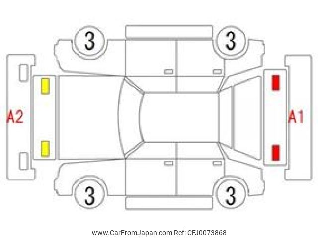 toyota harrier 2021 -TOYOTA--Harrier 6BA-MXUA80--MXUA80-0061531---TOYOTA--Harrier 6BA-MXUA80--MXUA80-0061531- image 2