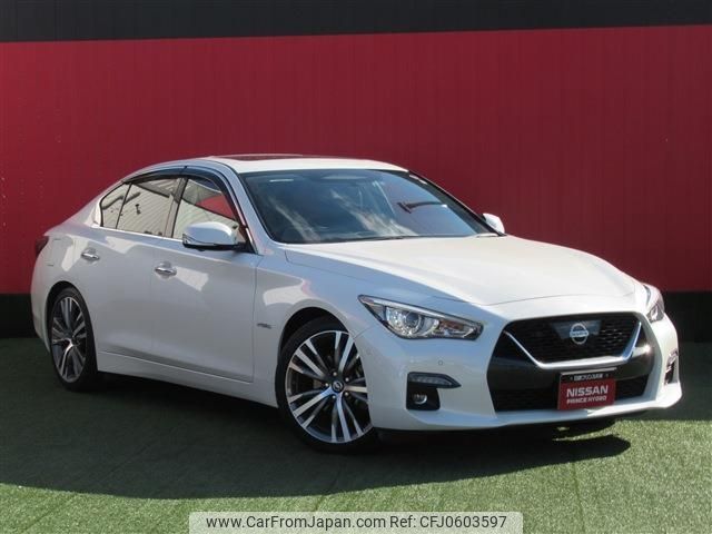 nissan skyline 2019 -NISSAN--Skyline DAA-HV37--HV37-450342---NISSAN--Skyline DAA-HV37--HV37-450342- image 1