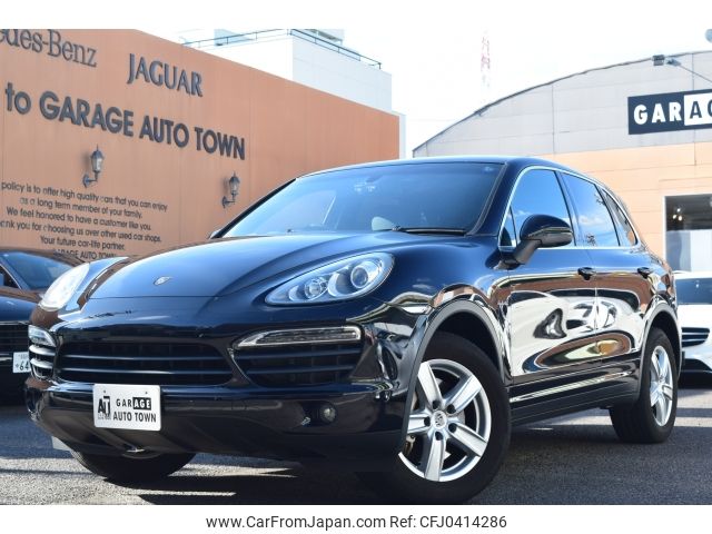 porsche cayenne 2013 -PORSCHE--Porsche Cayenne DAA-92ACGE--WP1ZZZ92ZELA50536---PORSCHE--Porsche Cayenne DAA-92ACGE--WP1ZZZ92ZELA50536- image 1