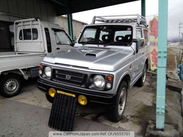 suzuki jimny 1996 -SUZUKI 【長野 50 ｽ3955】--Jimny E-JA22W--JA22W-110112---SUZUKI 【長野 50 ｽ3955】--Jimny E-JA22W--JA22W-110112- image 1