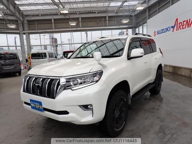 toyota land-cruiser-prado 2018 -TOYOTA 【群馬 333ﾓ150】--Land Cruiser Prado TRJ150W--0090472---TOYOTA 【群馬 333ﾓ150】--Land Cruiser Prado TRJ150W--0090472- image 1