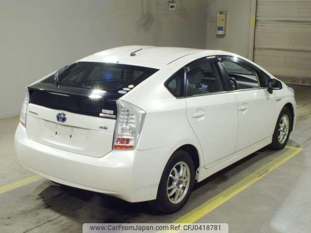 toyota prius 2012 -TOYOTA--Prius DAA-ZVW30--ZVW30-5372962---TOYOTA--Prius DAA-ZVW30--ZVW30-5372962- image 2