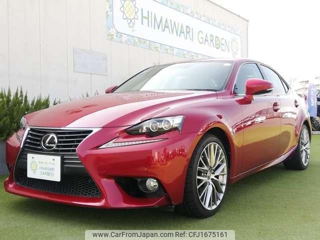lexus is 2014 CFJ1675161 image 1