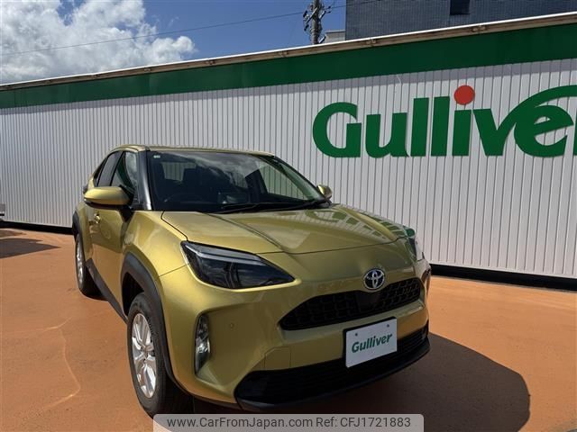 toyota yaris-cross 2020 CFJ1721883 image 1