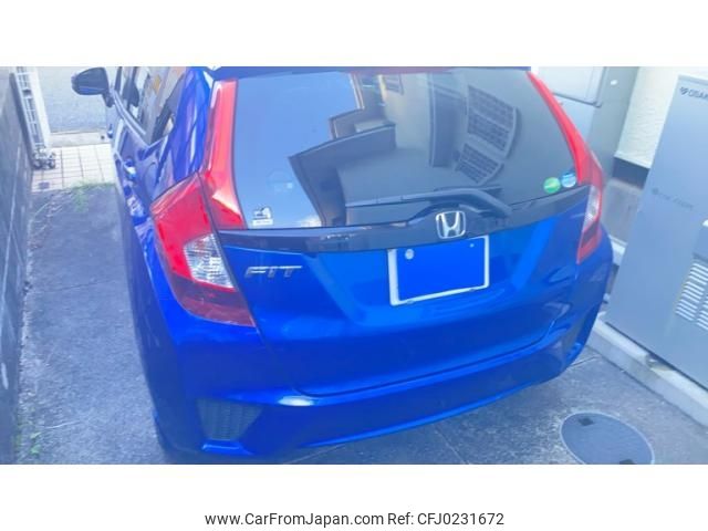 honda fit 2015 -HONDA--Fit DBA-GK3--GK3-1106984---HONDA--Fit DBA-GK3--GK3-1106984- image 2