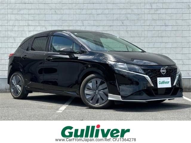 nissan note 2021 -NISSAN--Note 6AA-E13--E13-005855---NISSAN--Note 6AA-E13--E13-005855- image 1