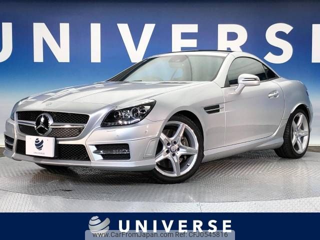 mercedes-benz slk-class 2012 -MERCEDES-BENZ--Benz SLK DBA-172448--WDD1724482F057626---MERCEDES-BENZ--Benz SLK DBA-172448--WDD1724482F057626- image 1