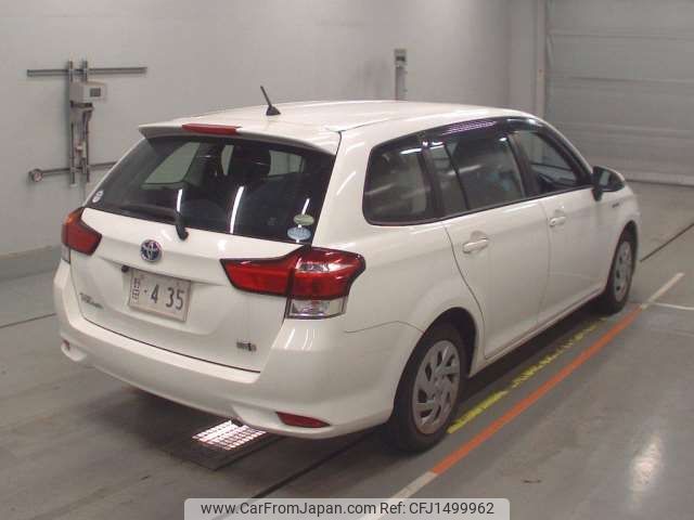 toyota corolla-fielder 2020 CFJ1499962 image 2
