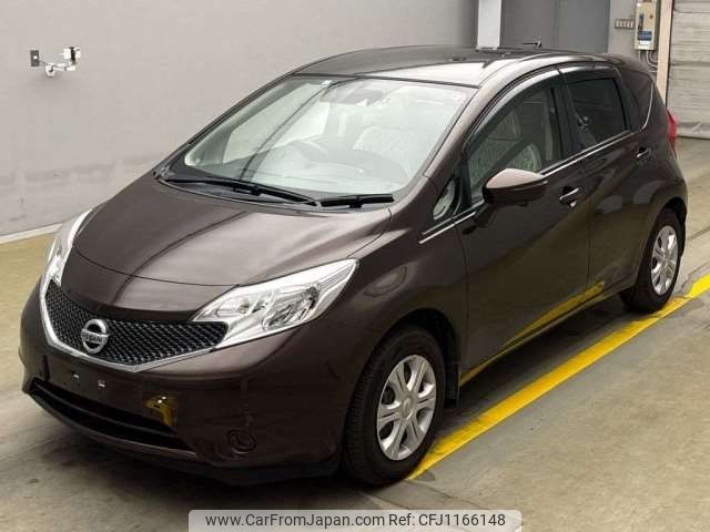nissan note 2016 -NISSAN--Note DBA-E12--E12-479867---NISSAN--Note DBA-E12--E12-479867- image 1