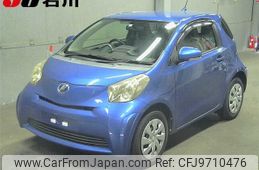 toyota iq 2009 -TOYOTA--iQ KGJ10--6013123---TOYOTA--iQ KGJ10--6013123-