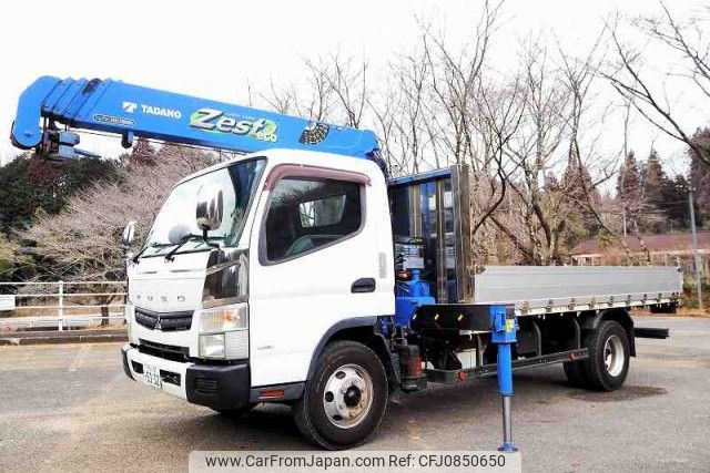 mitsubishi-fuso canter 2016 quick_quick_TKG-FEB80_FEB80-541704 image 1