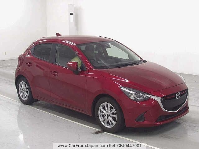 mazda demio 2016 -MAZDA--Demio DJ3FS--155666---MAZDA--Demio DJ3FS--155666- image 1