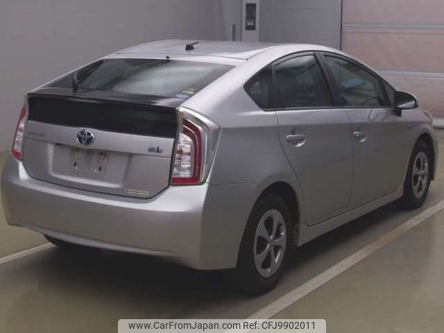 toyota prius 2013 -TOYOTA--Prius DAA-ZVW30--ZVW30-5681275---TOYOTA--Prius DAA-ZVW30--ZVW30-5681275- image 2