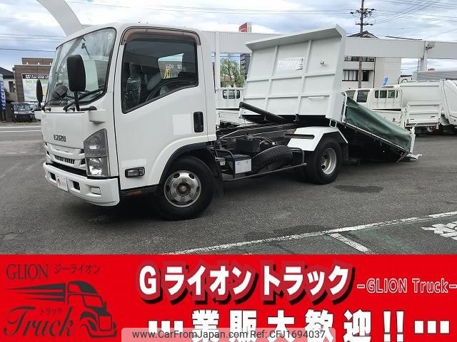 isuzu elf-truck 2017 CFJ1694037 image 1