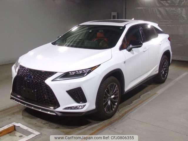 lexus rx 2022 -LEXUS--Lexus RX 6AA-GYL25W--GYL25-0026678---LEXUS--Lexus RX 6AA-GYL25W--GYL25-0026678- image 1