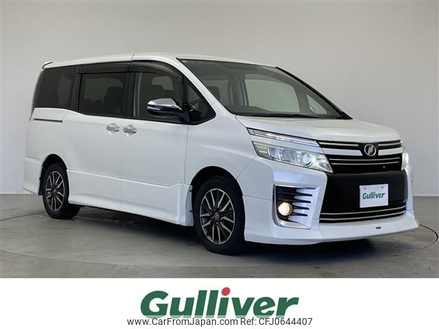 toyota voxy 2015 -TOYOTA--Voxy DBA-ZRR80W--ZRR80-0111517---TOYOTA--Voxy DBA-ZRR80W--ZRR80-0111517- image 1