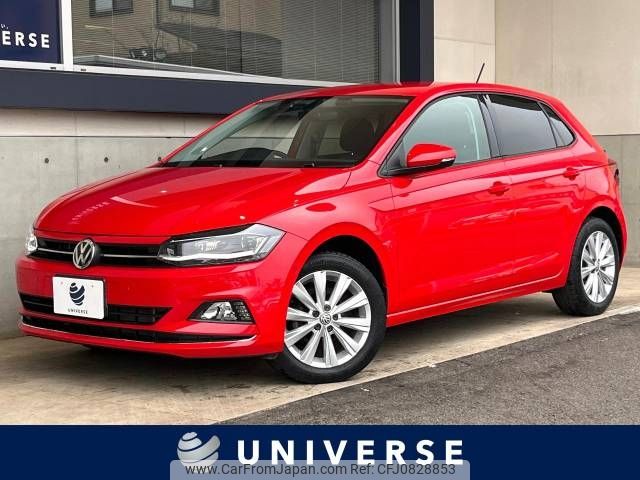 volkswagen polo 2018 -VOLKSWAGEN--VW Polo ABA-AWCHZ--WVWZZZAWZJU012384---VOLKSWAGEN--VW Polo ABA-AWCHZ--WVWZZZAWZJU012384- image 1