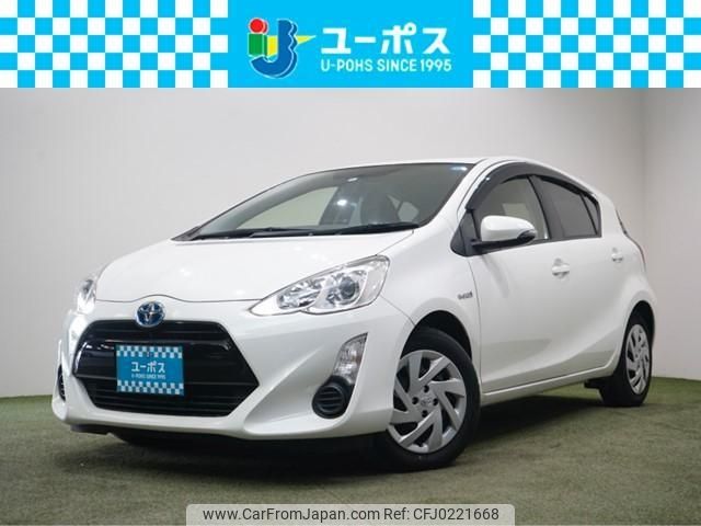 toyota aqua 2016 -TOYOTA 【和泉 501ﾜ5367】--AQUA NHP10--6449092---TOYOTA 【和泉 501ﾜ5367】--AQUA NHP10--6449092- image 1