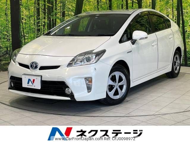 toyota prius 2015 -TOYOTA--Prius DAA-ZVW30--ZVW30-1987692---TOYOTA--Prius DAA-ZVW30--ZVW30-1987692- image 1