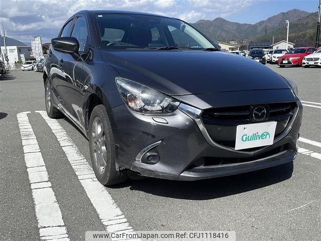 mazda demio 2018 -MAZDA--Demio LDA-DJ5AS--DJ5AS-500831---MAZDA--Demio LDA-DJ5AS--DJ5AS-500831- image 1