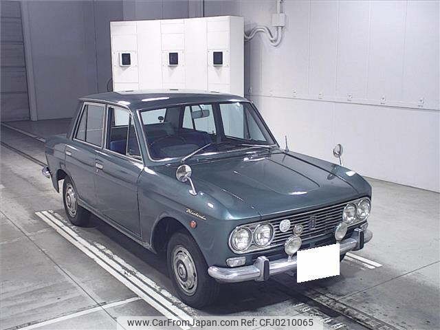 nissan bluebird 1966 -NISSAN 【尾張小牧 503ﾆ3502】--Bluebird P411-117244---NISSAN 【尾張小牧 503ﾆ3502】--Bluebird P411-117244- image 1