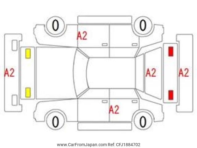 toyota wish 2009 CFJ1884702 image 2
