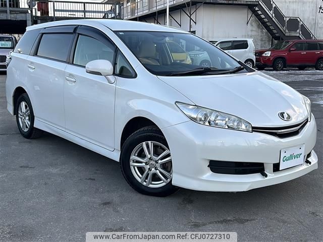 toyota wish 2012 -TOYOTA--Wish DBA-ZGE25G--ZGE25-0023580---TOYOTA--Wish DBA-ZGE25G--ZGE25-0023580- image 1